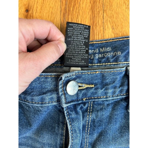 Mossimo Jean Cuffed Shorts A-2 - Picture 4 of 5